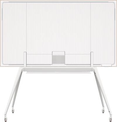 NXTVISION TV Movable Floor Stand for 55” 85” TCL NXTVISION TVs NXTVISION TV Movable Floor Stand for 55” 85” TCL NXTVISION TVs