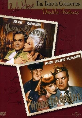 Monsieur Beaucaire/Where There's Life (DVD Set) [DVD] [Standard] price history on PriceWatchPro