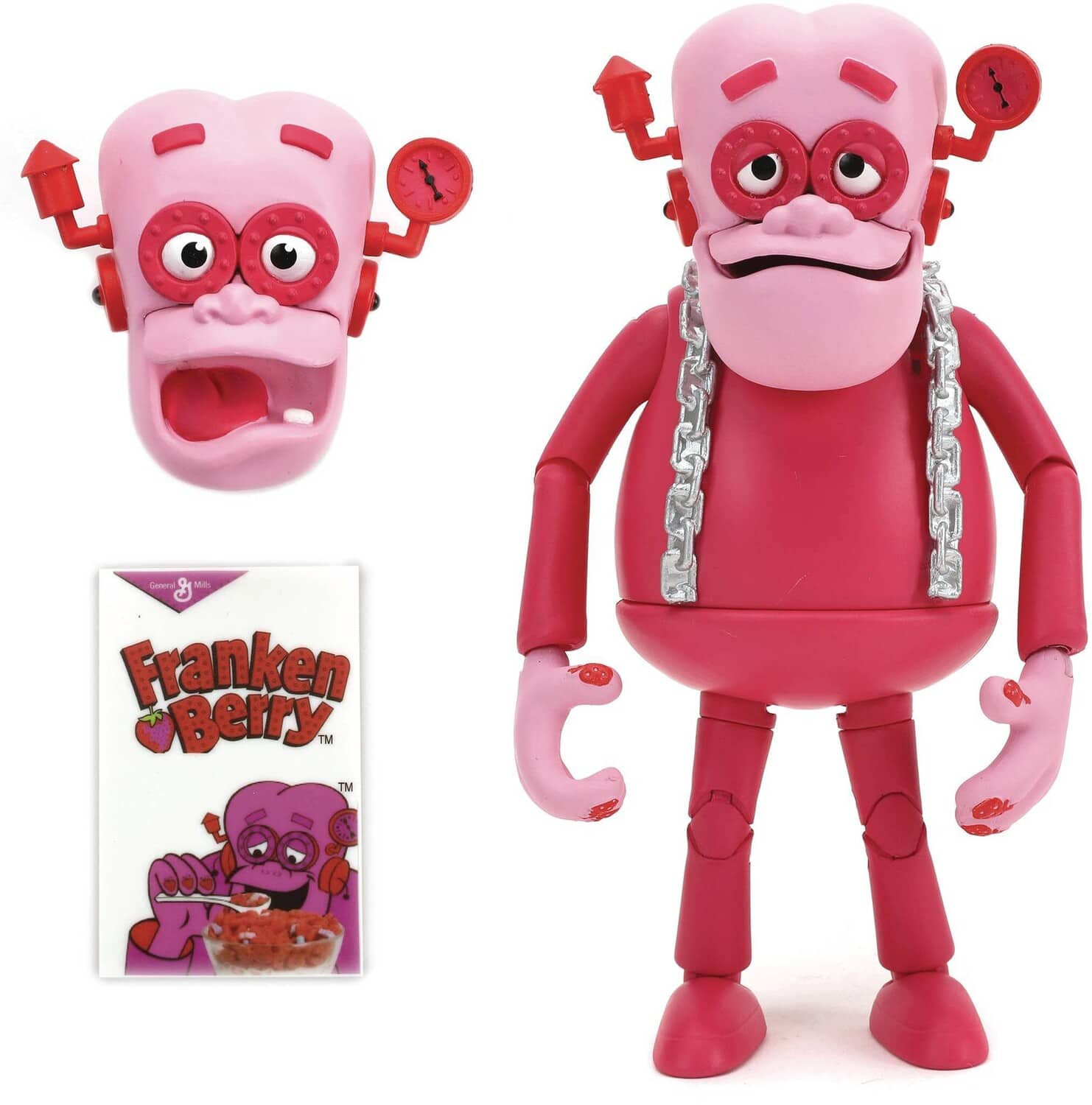 Jada Toys - General Mills Frankenberry 1:12 Action Figure - Collectibles - Multicolor