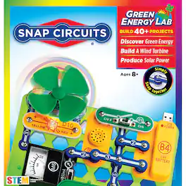 Elenco - Snap Circuits: Green Energy LAB