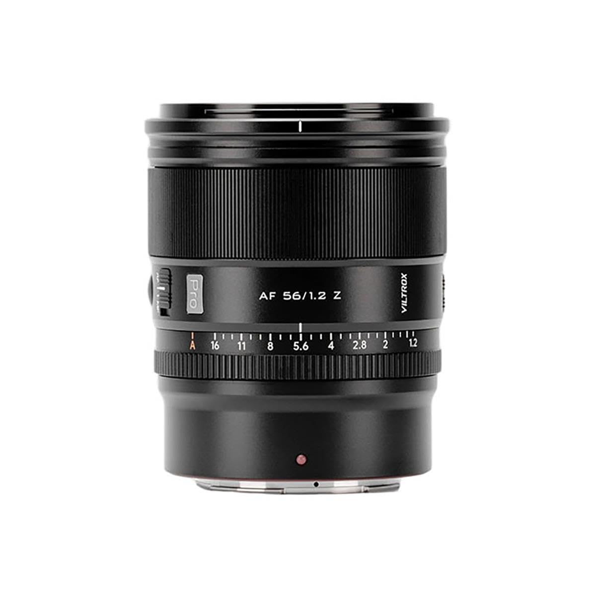Pro A
16
11
AF 56/1.2 Z
2.8
4
5.6
8
11
VILTROX 1.2