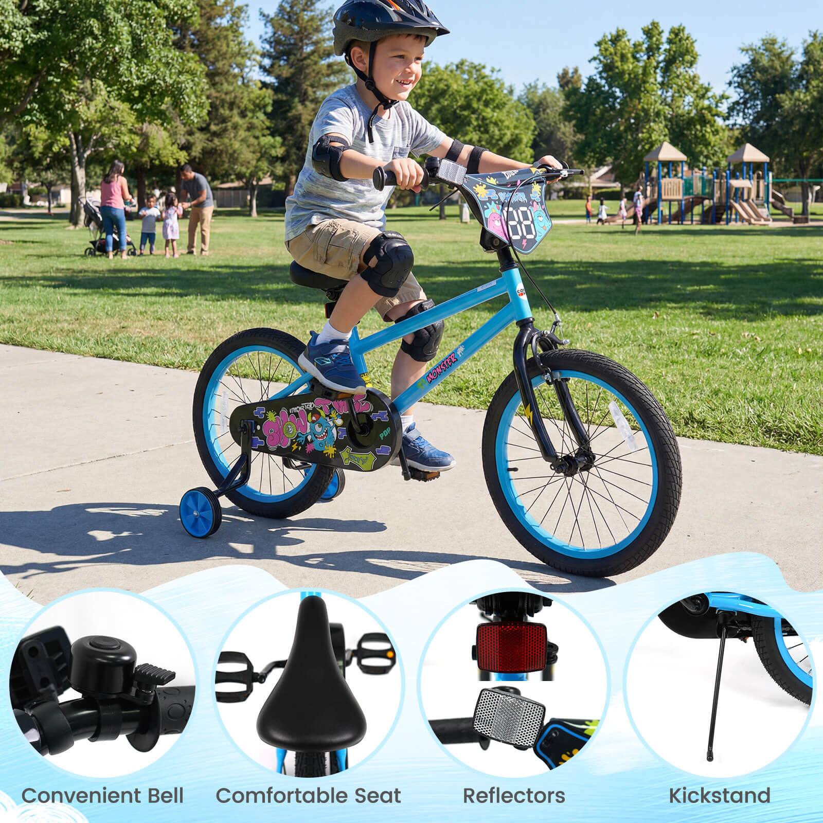 88 K - Q BONSILE  
5 7080E  
Convenient Bell  
Comfortable Seat  
Reflectors  
Kickstand