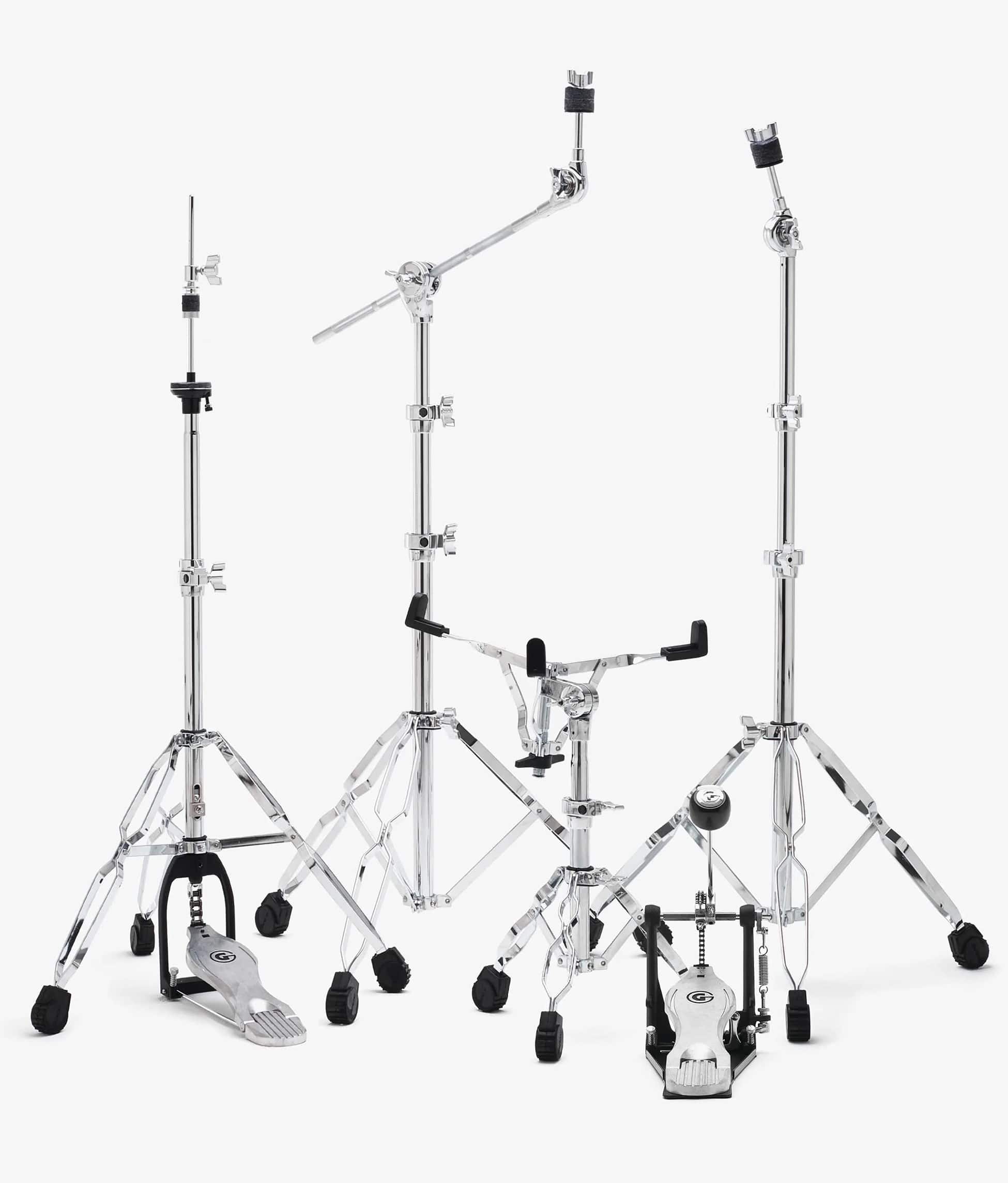 Gibraltar Hardware - 5000 Series 5-Piece Drum Hardware Pack, Includes Double-Braced Snare Stand, Hi-Hat Stand, Boom Straight Cymbal Stands price history on PriceWatchPro