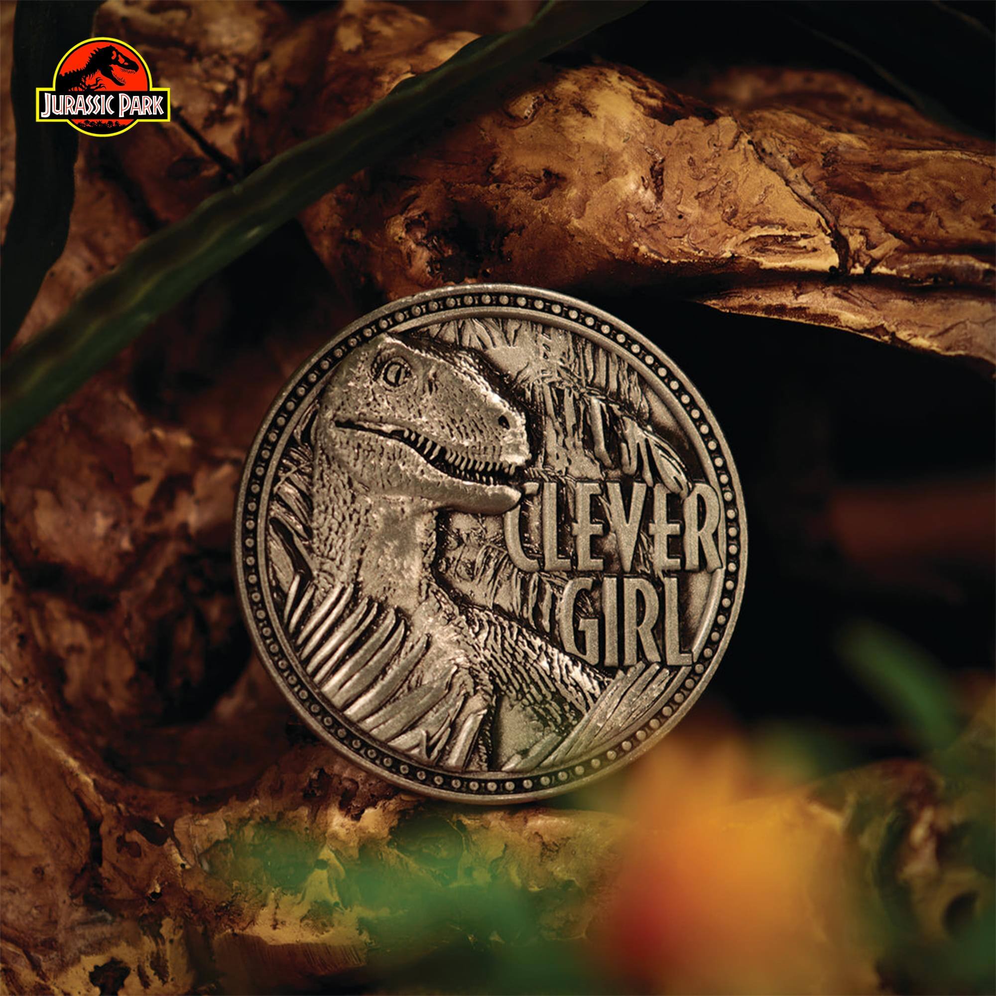 Jurassic Park c D Clever Girl