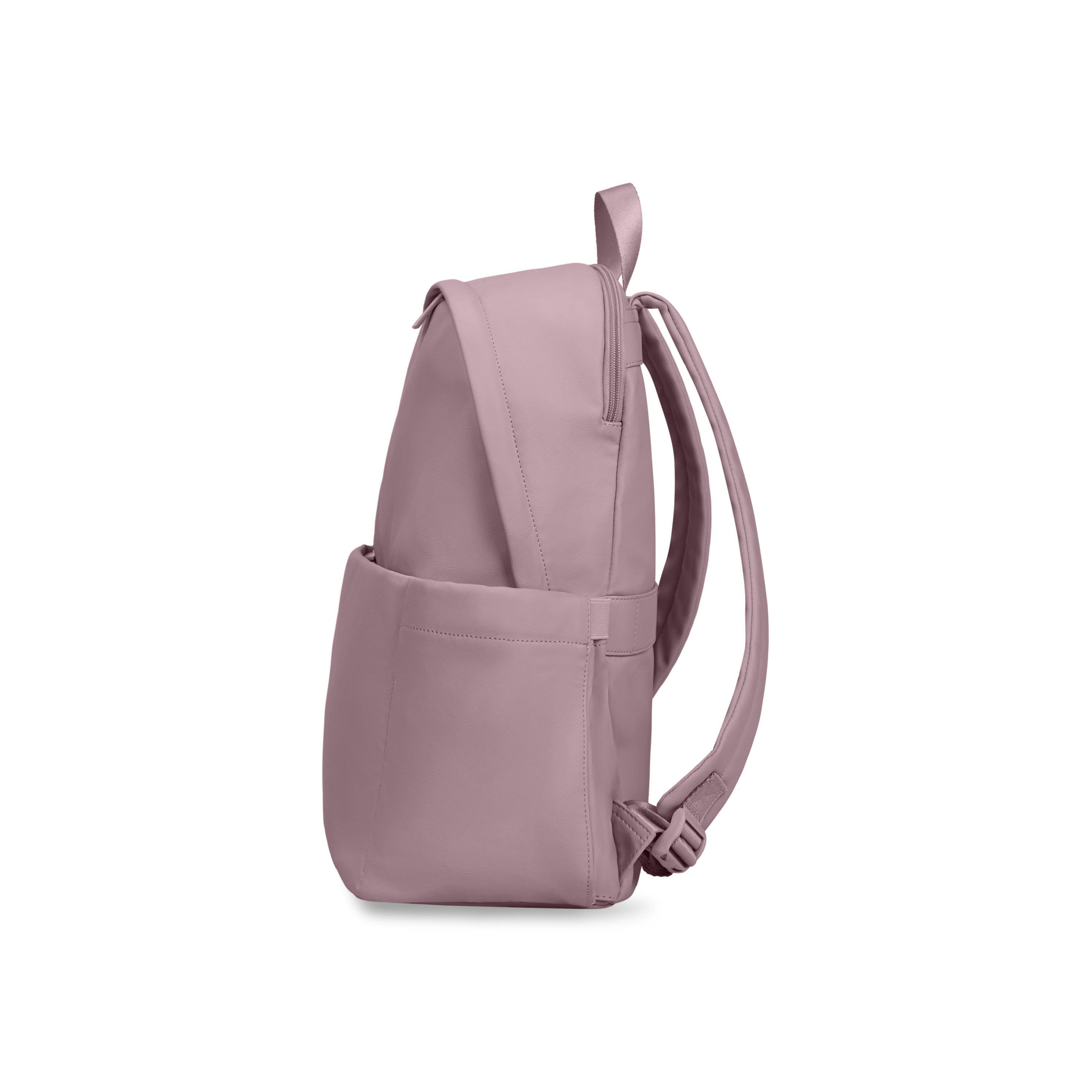 Left. Bugatti - Brussels Backpack - LILAC.
