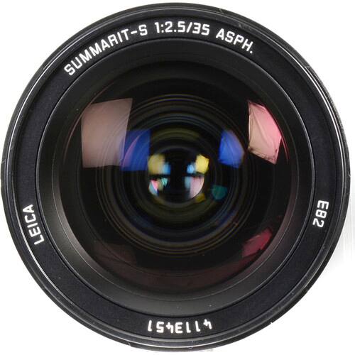 1:2.5/35 SUMMARIT-S ASPH. LEICA E82 SEL