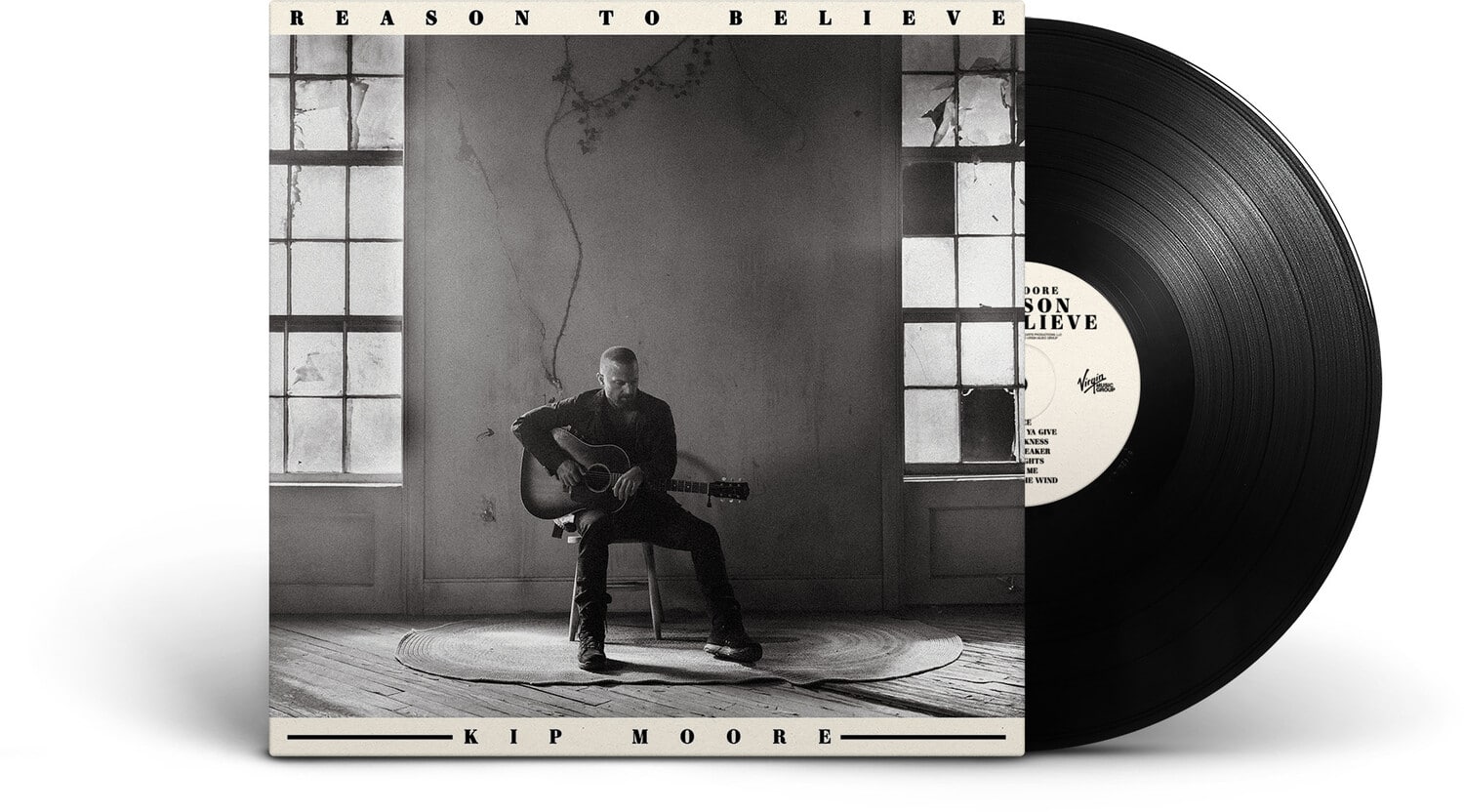 Kip Moore - Reason to Believe   - VINYL LP price history on PriceWatchPro