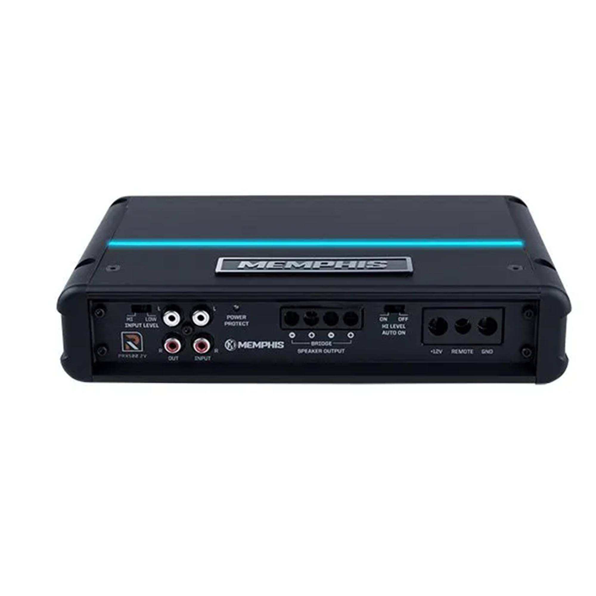 MEMPHIS PG LOW INPUT LEVEL TV OUT POWER PROTECT  
MEMPHIS BROGE  
SPEAKER OUTPUT INPUT ON OFF  
LEVEL AUTO ON  
-12V REMOTE GND