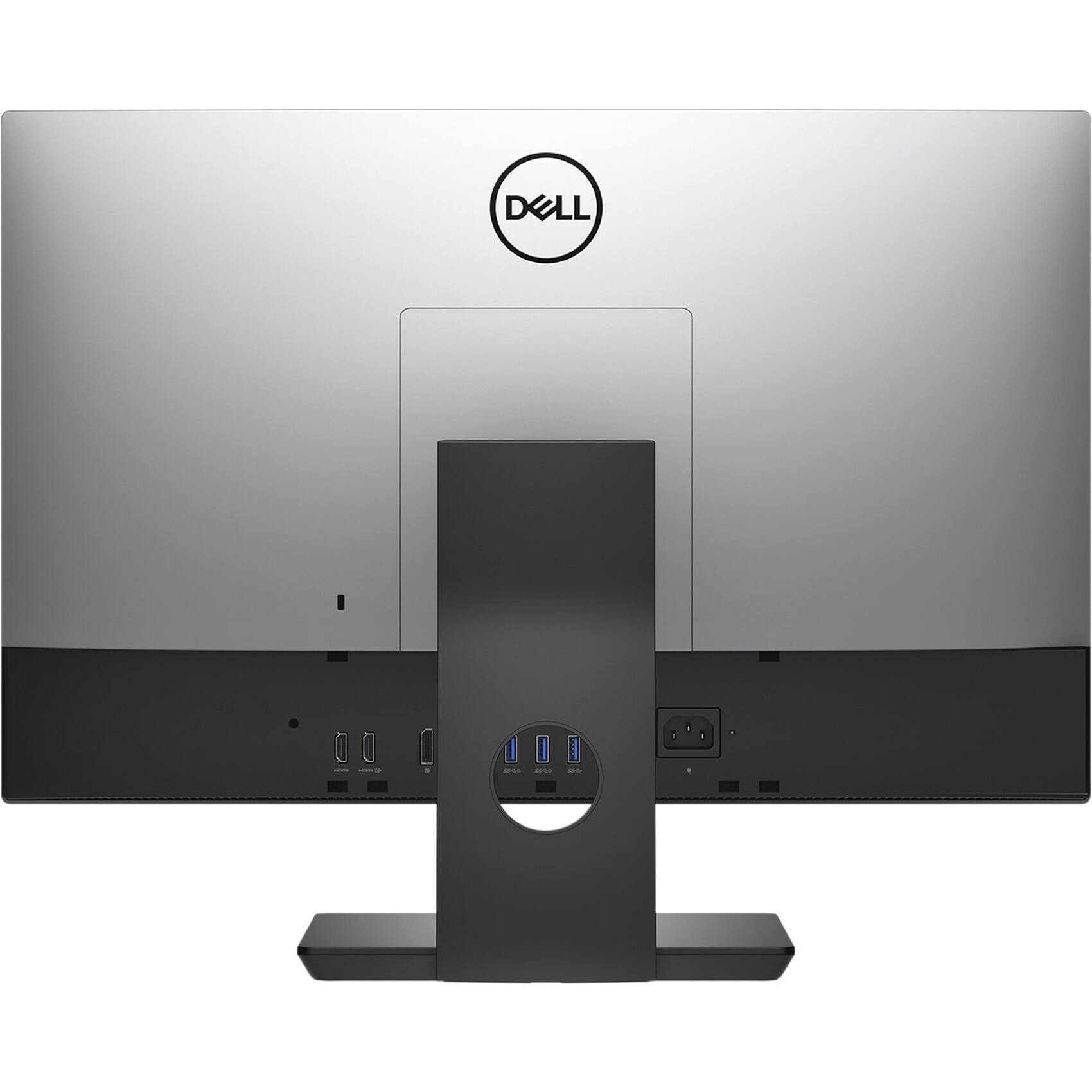 Alt View 11. Dell - 7460 23.8" Refurbished All-In-One - Intel Core i5 - 16GB Memory - 512GB SSD - Black.