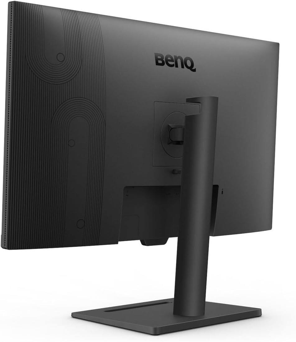 Alt View 3. BenQ - BL2490 23.8" FHD 1080p LED Monitor 100Hz 5ms 1300:1 250 cd/m² Tilt HDMI DisplayPort Anti-glare - Black.