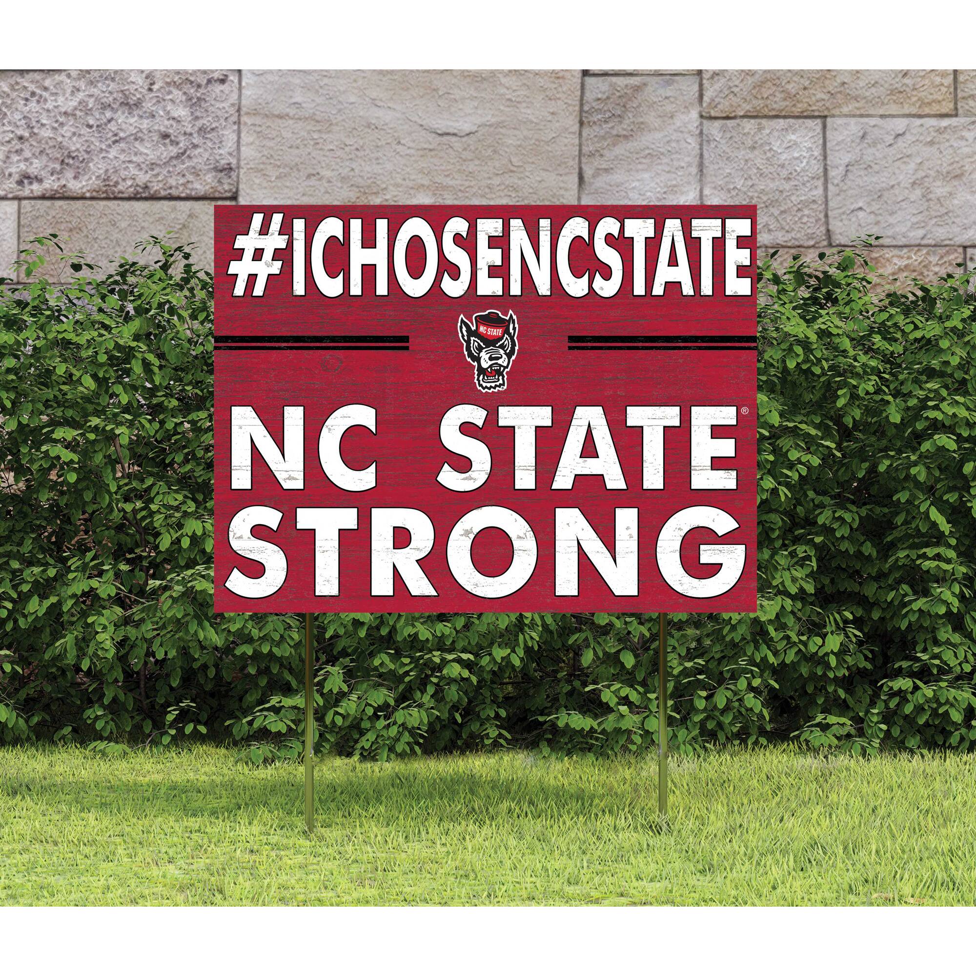 #ICHOSENCSTATE  
NC STATE STRONG