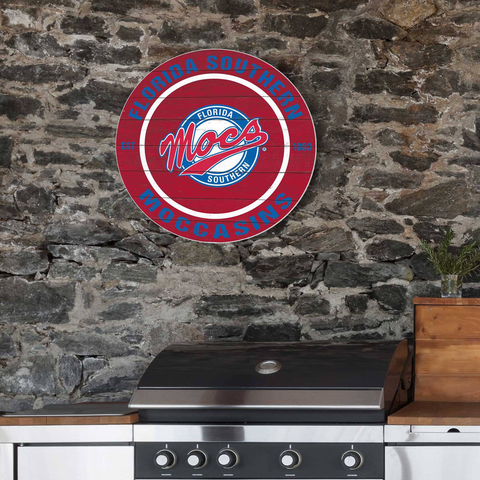 FLORIDA SOUTHERN  
Mocs  
Est. 1883  
MOCCASINS