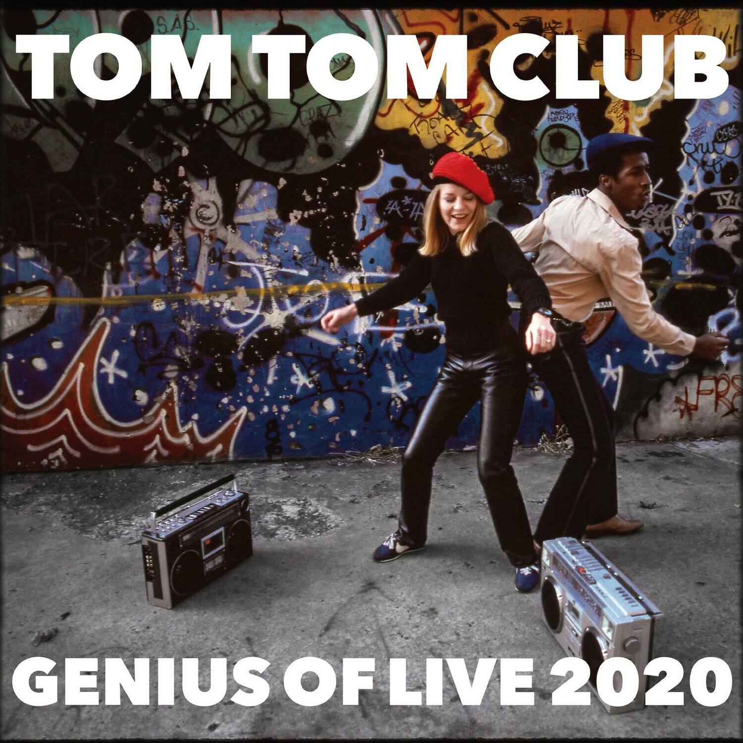 TOM TOM CLUB  
GENIUS OF LIVE 2020
