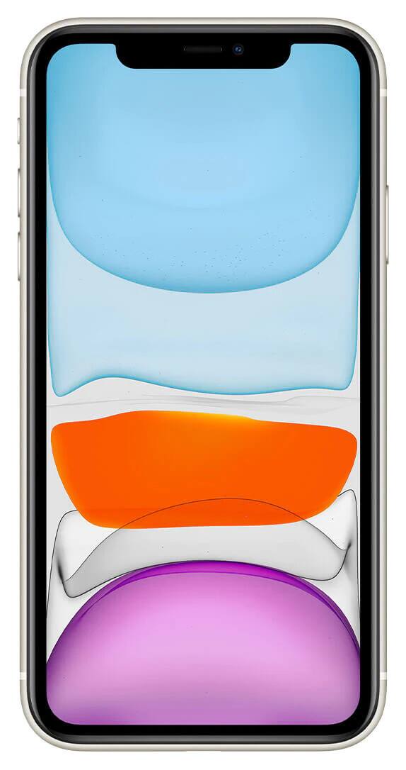 Alt View 4. Apple - Pre-Owned Good iPhone 11 128GB (Unlocked) - White.