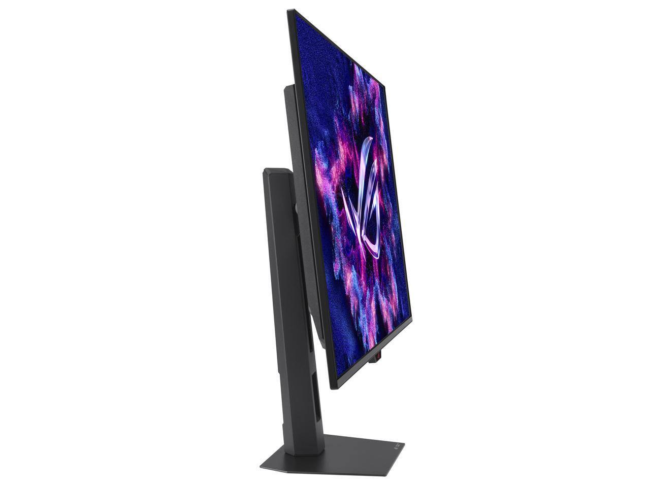 Alt View 6. ASUS - ASUS ROG Strix 32" 4K OLED Gaming Monitor (XG32UQWMS) - 4K@240Hz/FHD@480Hz, 0.03ms, G-SYNC - Black.