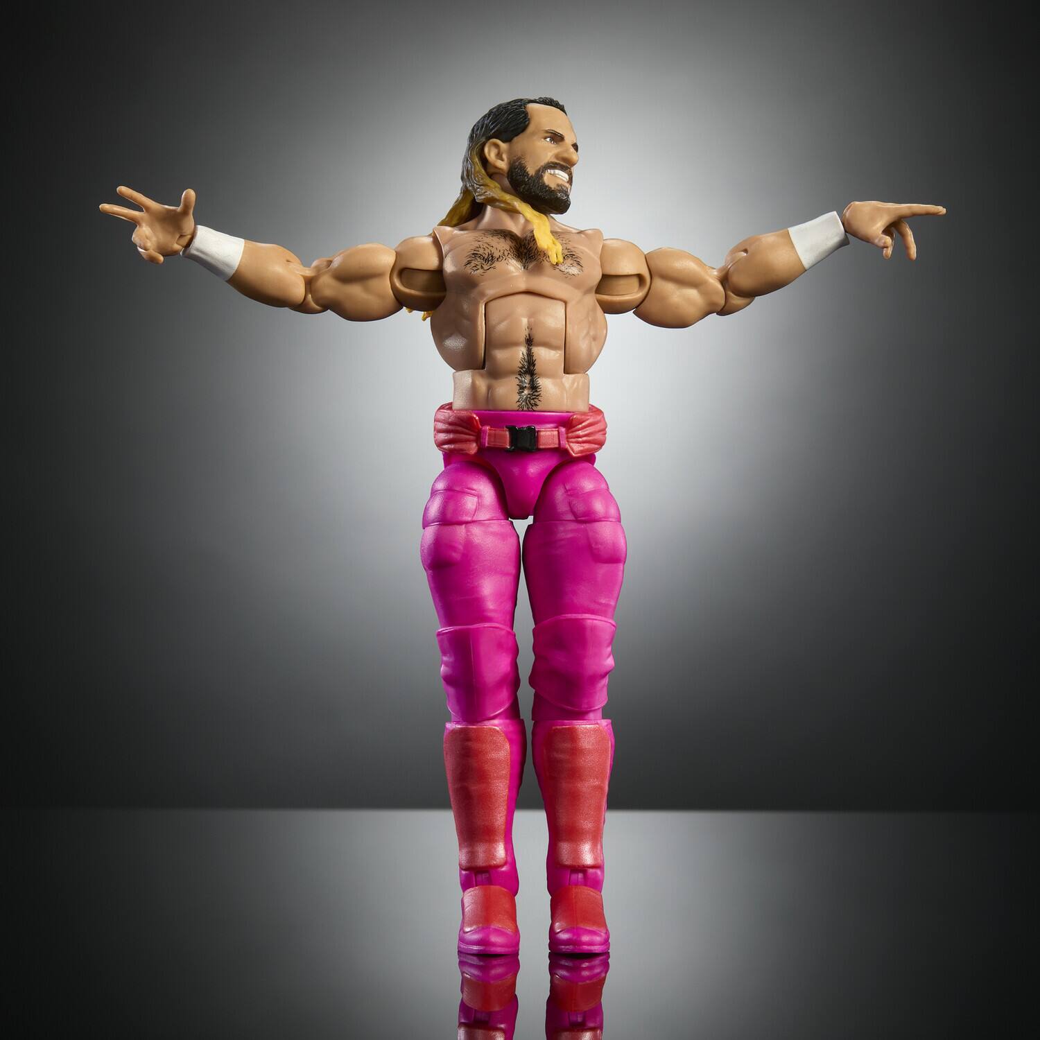 Alt View 2. Mattel - Mattel Collectible - WWE Elite Collection: WrestleMania 6" Seth "Freakin" Rollins Action Figure - Collectibles - Multicolor.