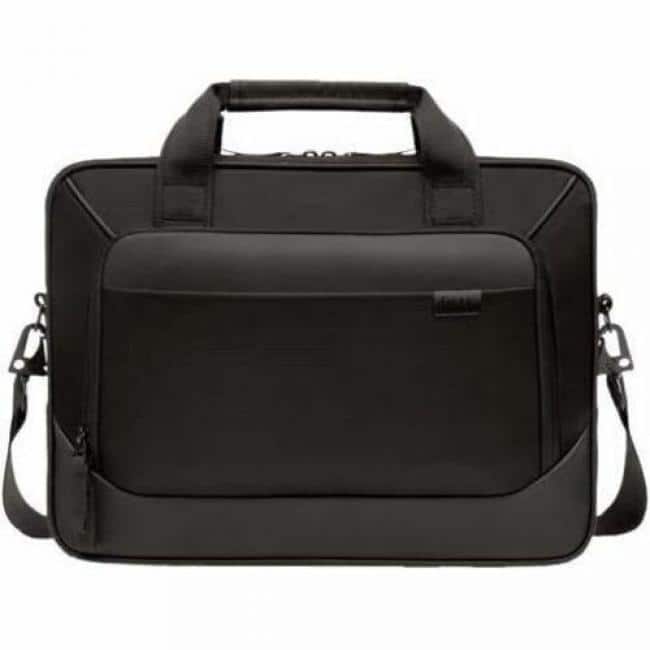 Dell - EcoLoop Pro Carrying Case (Briefcase) for 14" Notebook - Black