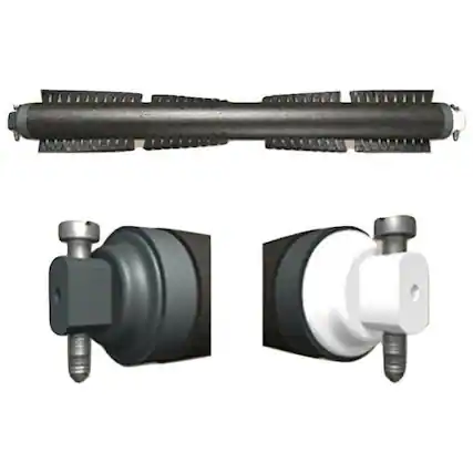 Front. Kirby - 1 Pack Brushroll Part #1551-84C.