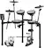 Front. Roland - TD-1DMK V-Drums.