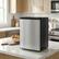 Left. Forest'nSky - 3.0 Cu.Ft Compact Upright Freezer - Single Door, Adjustable Thermostat, Ideal for Dorm, Apartment & Office, Silver - Silver.