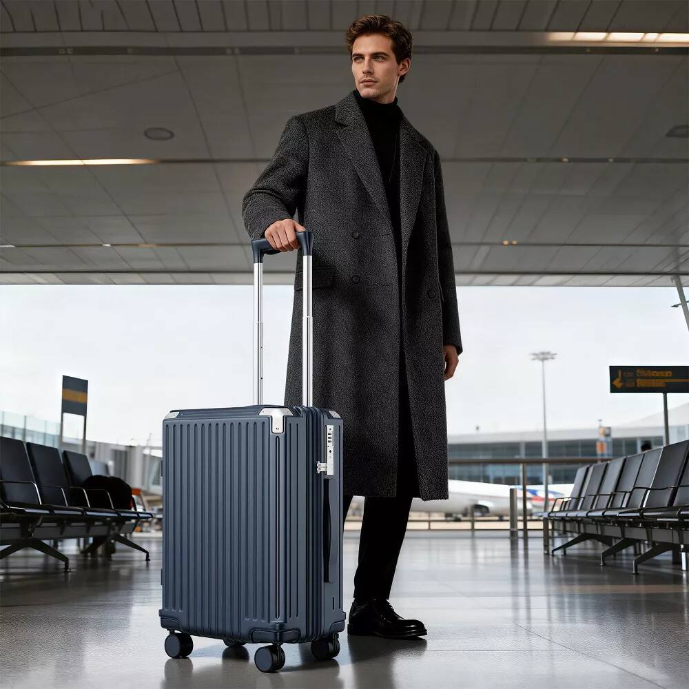 The text in the image reads:

"the Skavsta
4B Terminal"