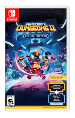 Minecraft Dungeons II Deluxe Edition - Nintendo Switch