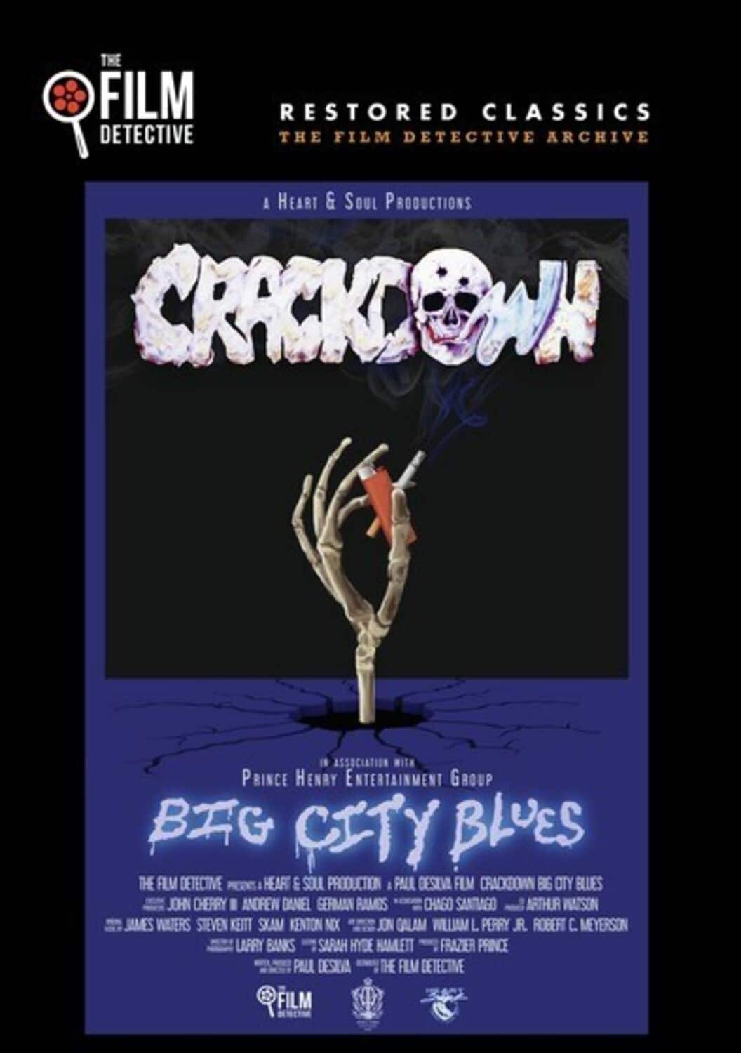 Crackdown Big City Blues  - DVD