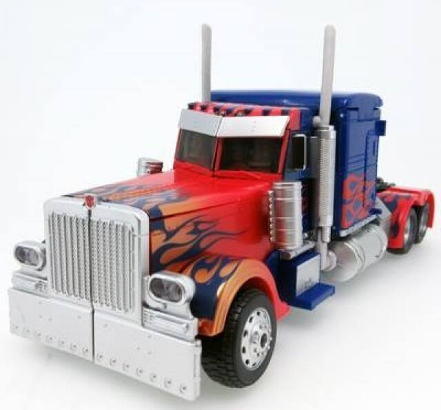 Front. Transformers - MB-11 Optimus Prime | Transformers Movie the Best | 10th Anniversary.