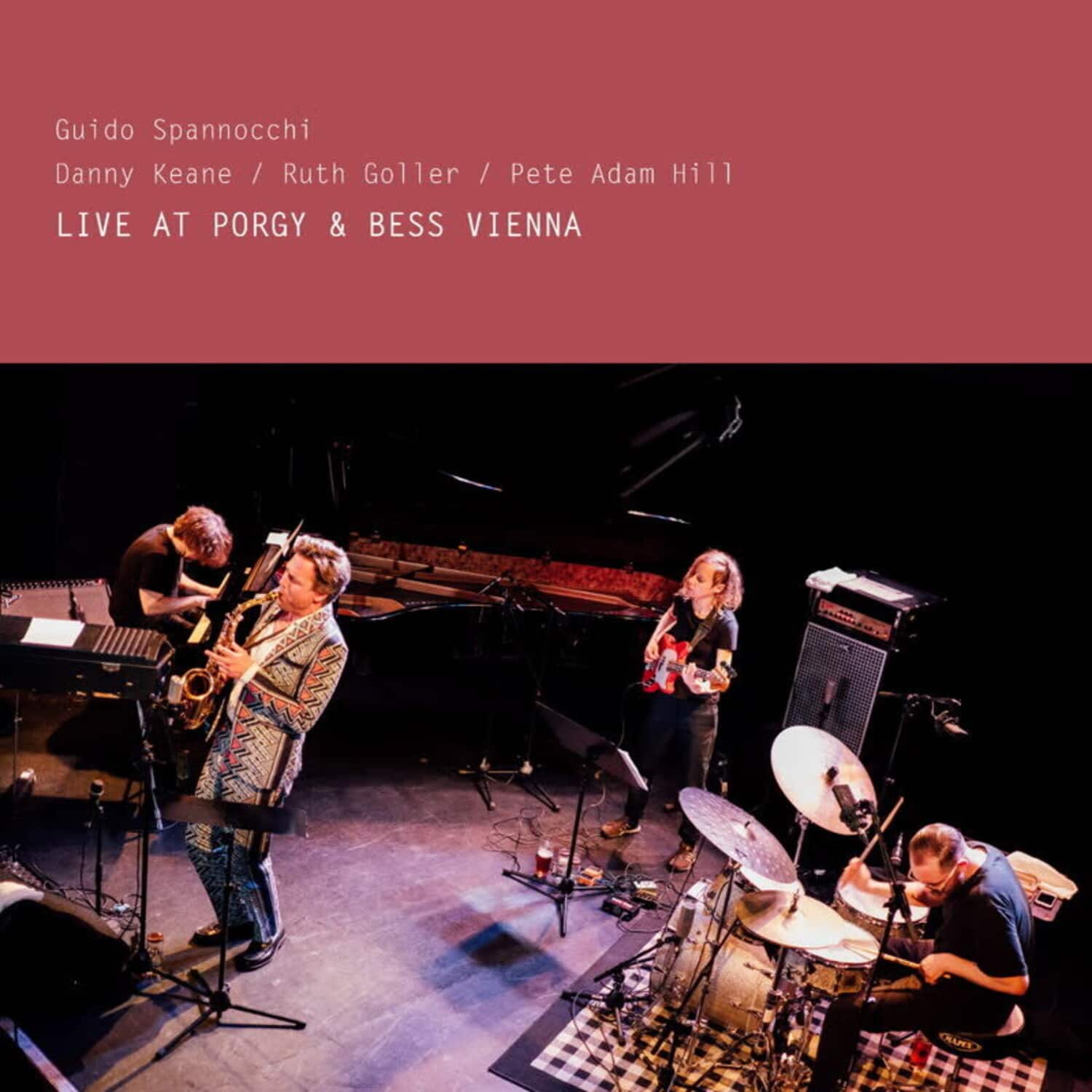 Guido Spannocchi - Live at Porgy & Bess Vienna  - VINYL LP