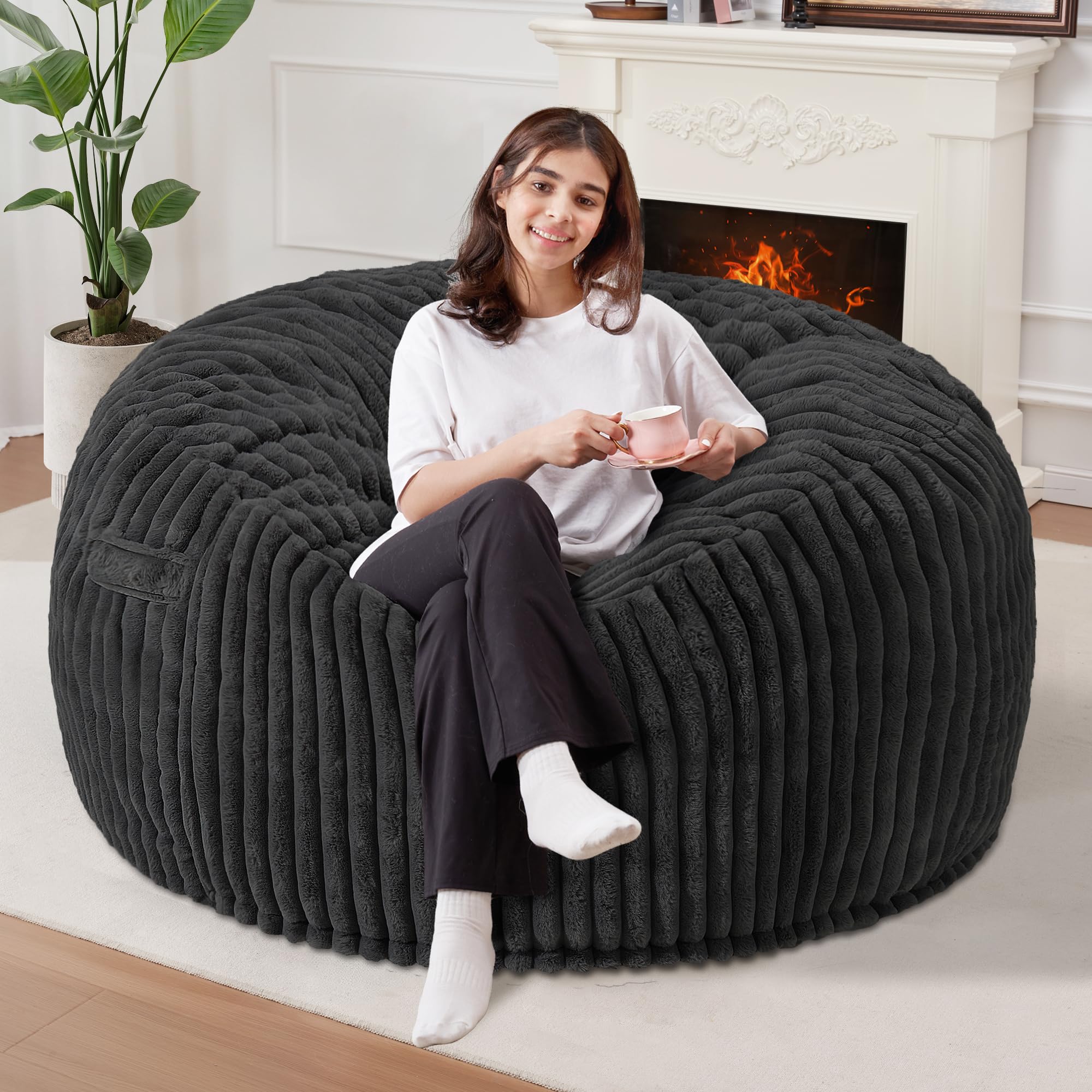 Black Corded 3FT-36"x36"x22"