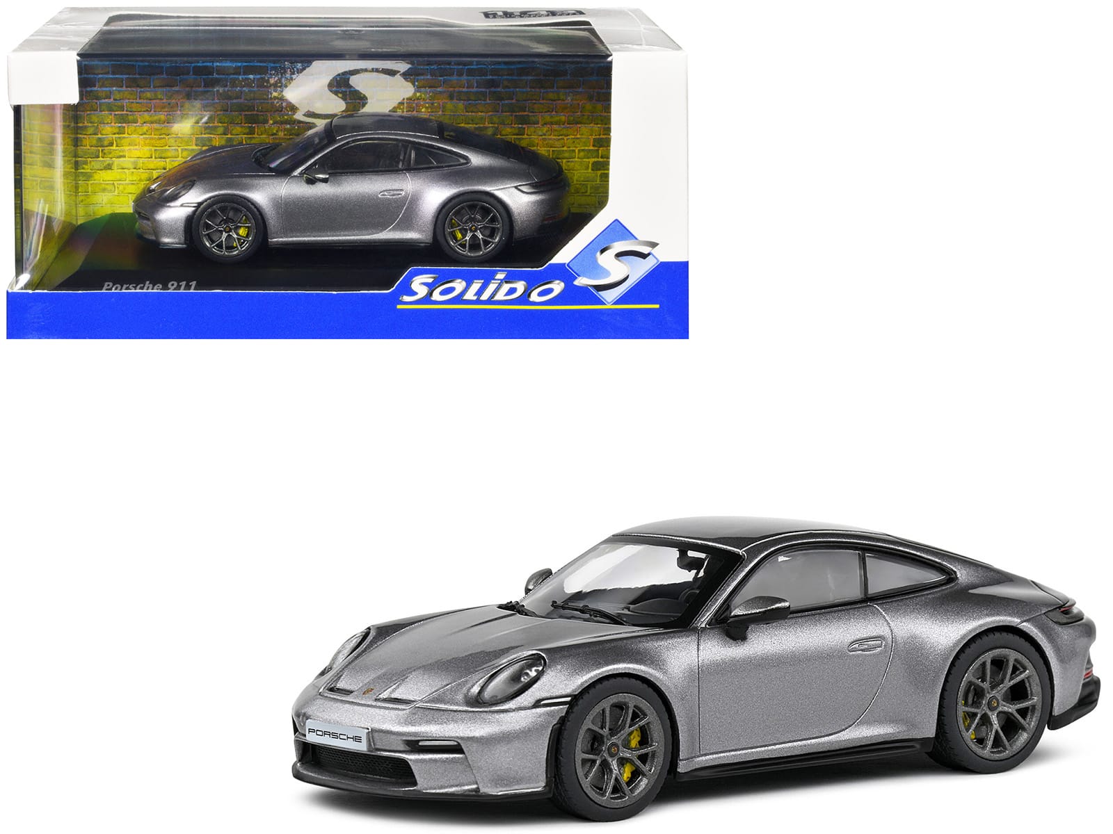 Porsche 911 (992) GT3 Touring GT Silver Metallic 1/43 Diecast Model Car by Solido price history on PriceWatchPro