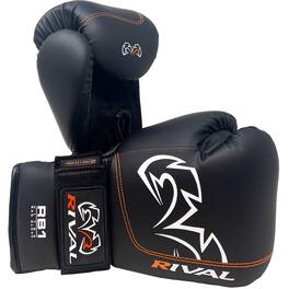 RIVAL - Boxing RB1 Ultra Bag Gloves - 20th Anniversary - Large - Black