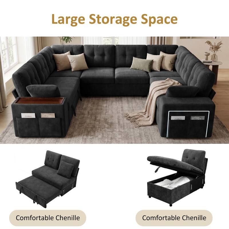 Large Storage Space

Comfortable Chenille

Comfortable Chenille