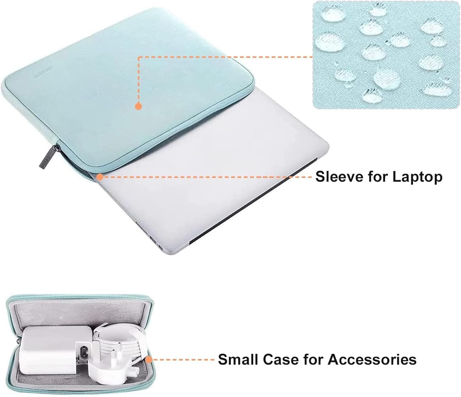 Sleeve for Laptop  
Small Case for Accessories