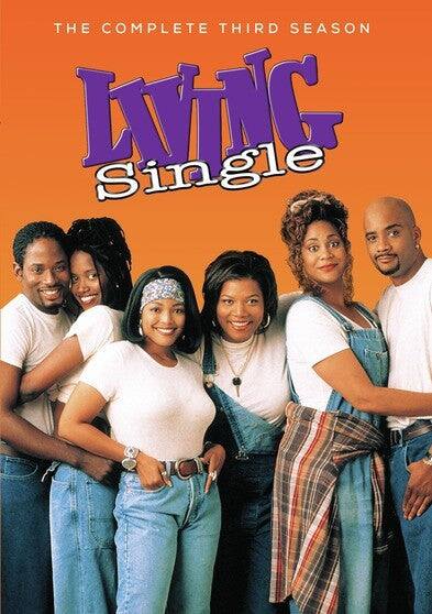 Living Single: The Complete Third Season - DVD