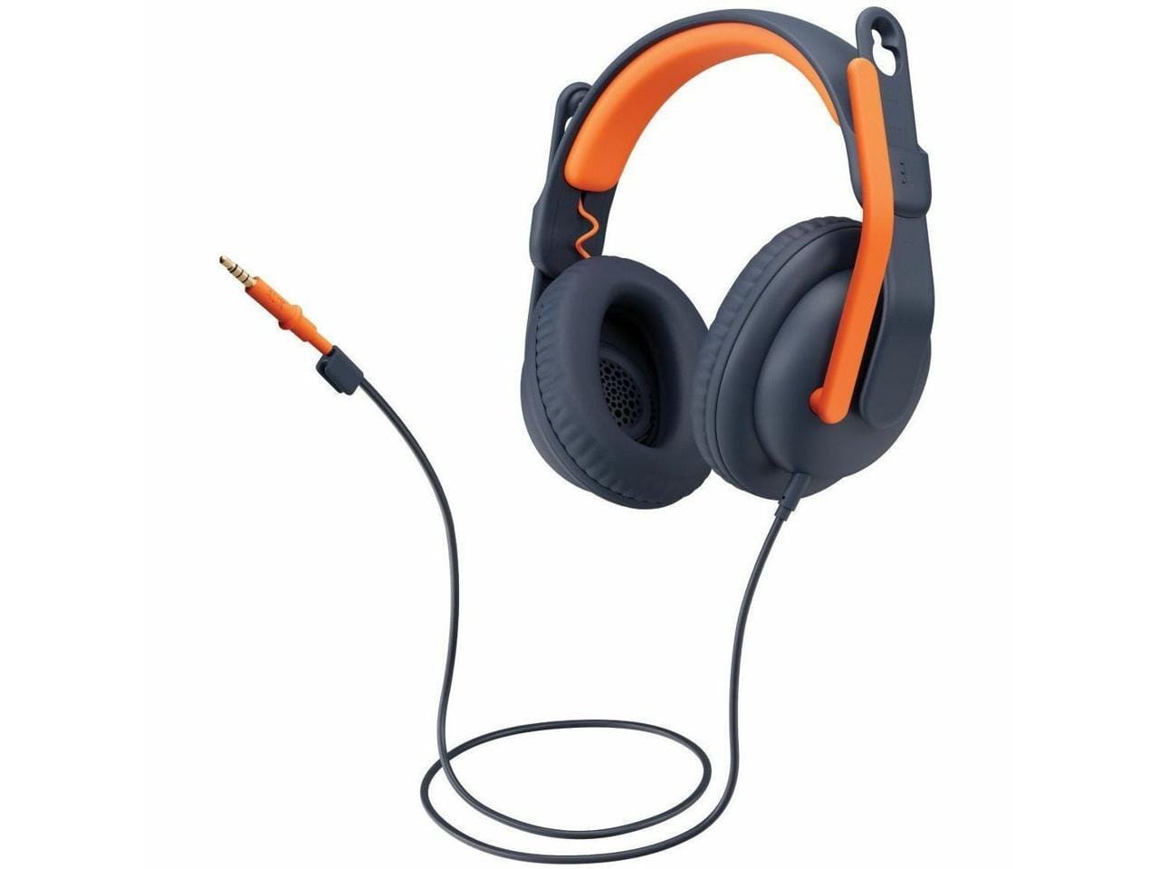 Photos - Microphone Logitech Zone Learn Wired Headsets for Learners, Stereo, USB C, 3.5mm, Over the Head, Omni-directional - Unknow