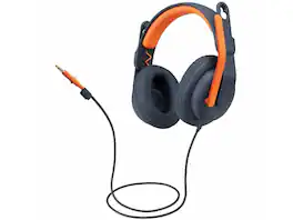 Logitech - Zone Learn Wired Headsets for Learners, Stereo, USB C, 3.5mm, Over the Head, Omni-directional Microphone - Unknown