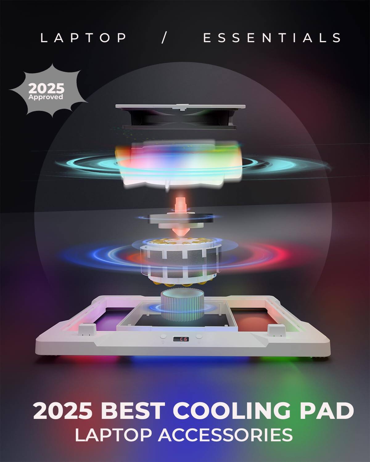 LAPTOP / ESSENTIALS

2025 Approved

2025 BEST COOLING PAD LAPTOP ACCESSORIES