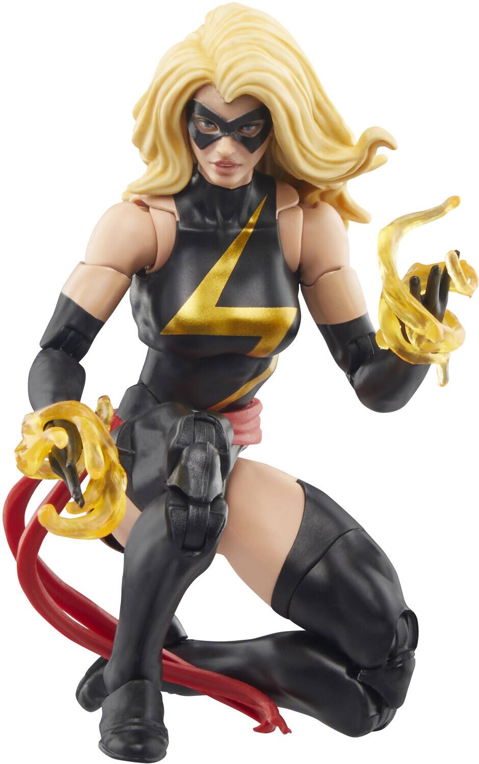 Alt View 4. Hasbro - Hasbro Collectibles - Avengers Comics - Marvel Legends - Marvel's Warbird (Carol Danvers) Action - COLLECTIBLES - Multicolor.