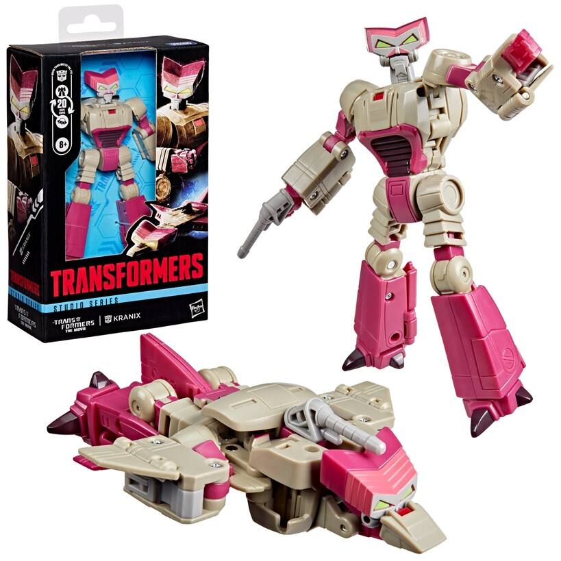 * 20 8+ TRA Sror | AER TRANSFORMERS STUDIO SERIES A000 FRRmESS TRANS | KRANIX FORMERS - I