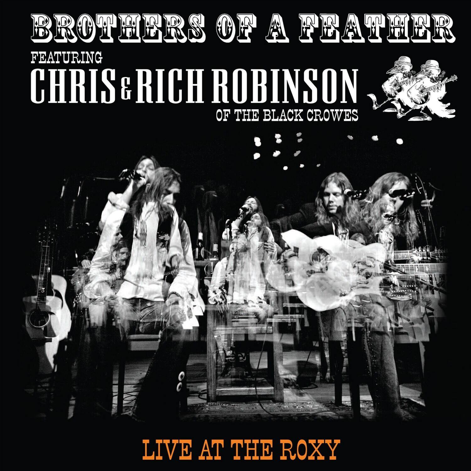 Chris & Rich Robinson - Brothers Of A Feather: Live At The Roxy - VINYL LP