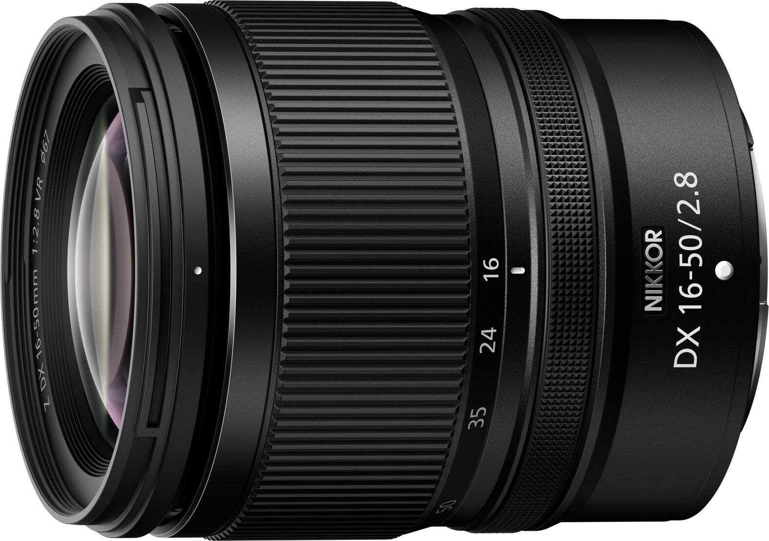 Nikon NIKKOR Z DX 16 50mm f/2.8 Wide angle Mirrorless Zoom VR Lens