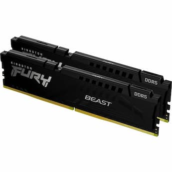 Kingston FURY Beast RAM Module For Motherboard 32 GB (2 x 16GB Kingston FURY Beast RAM Module For Motherboard 32 GB (2 x 16GB