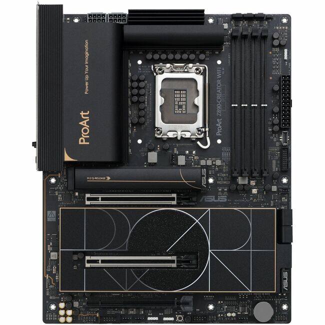 Your Imagination UP Power ProArt M2Q-RELEASE  
WIFI Z890-CREATOR ProArt  
ASUS