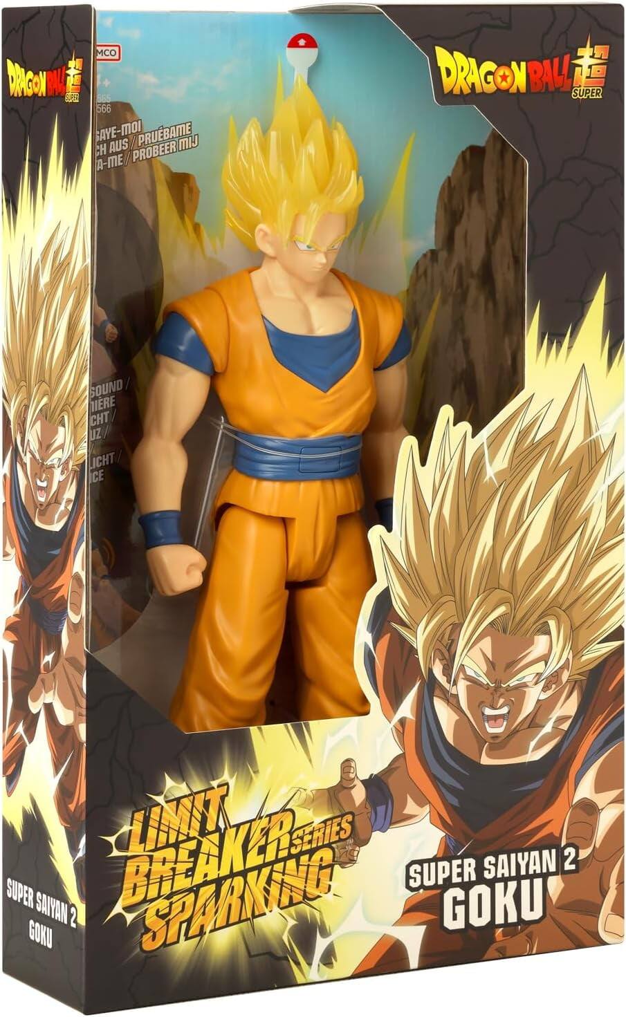 MCO CRGN SUPSR 565 566 SAYE-MOI PRUBAME MIJ CH AUS PROBEER A-ME / DRAG DRAGONBALL SUPER SOUND NIERE CHT UZ LICHT CE BREAKER LINIT SERIES 2 SUPER SAIYAN SUPER SAIYAN SPARKING GOKU 2 GOKU