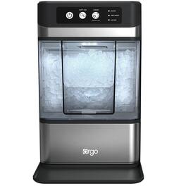 Orgo - The Denali Countertop Ice Maker, 50 lbs. in 24 hours - Black