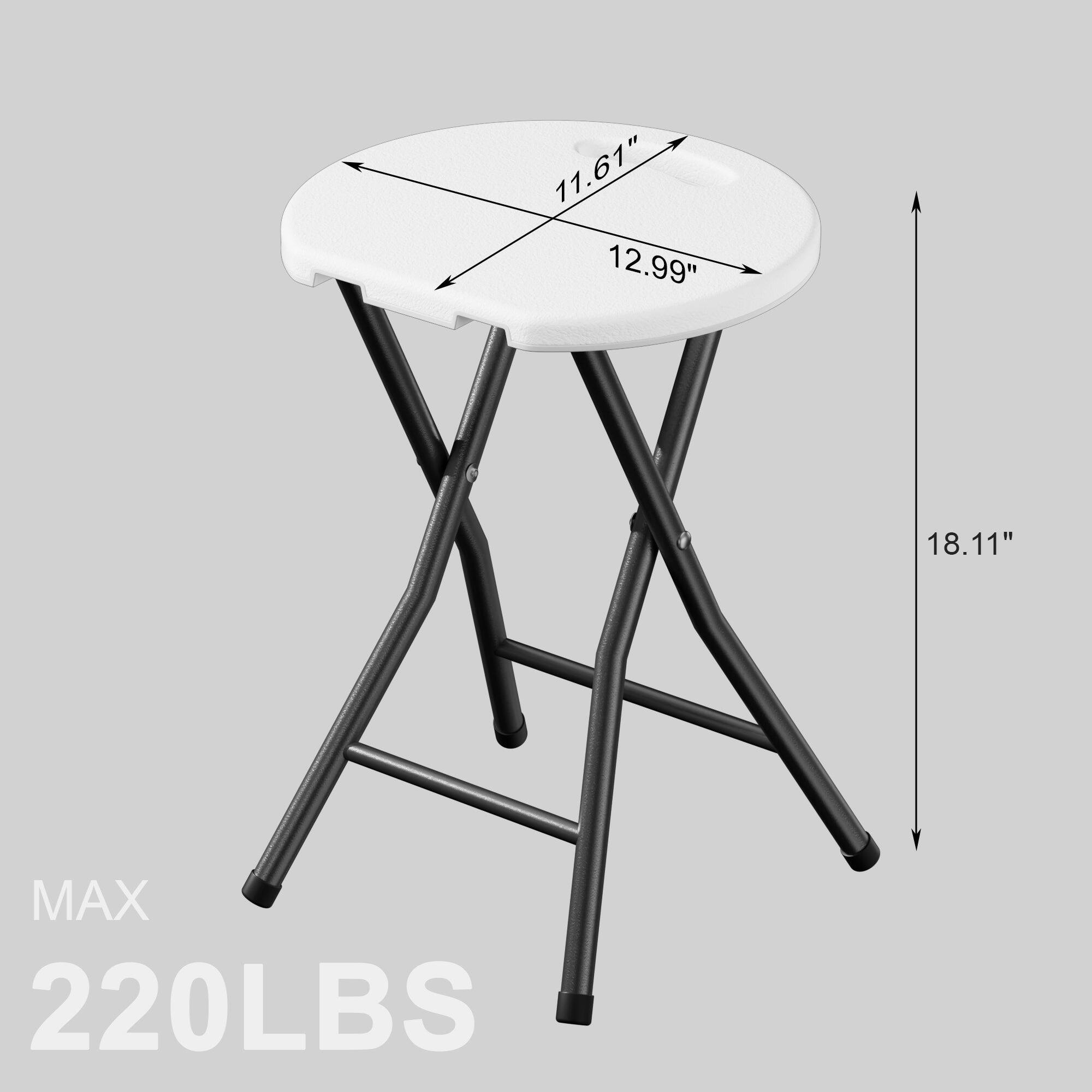 11.61" x 12.99"  
18.11"  
MAX 220LBS