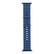 Alt View 1. Echelon - Echelon ComfyFit Silicone Strap for Apple Watch 45mm - Dark Blue - Blue.