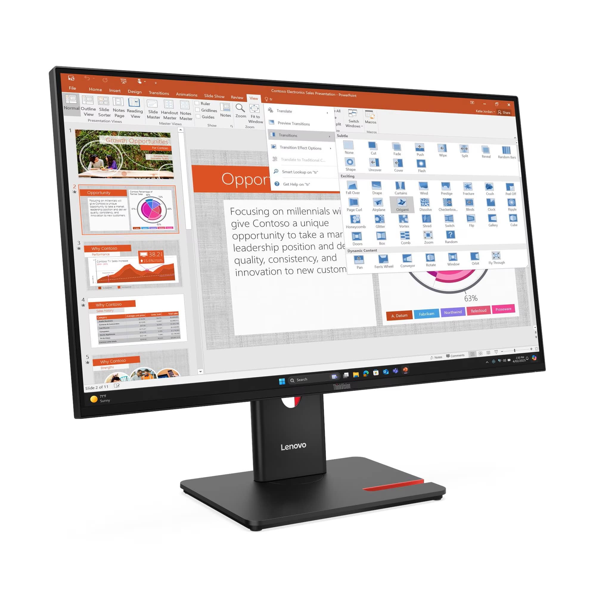 Lenovo ThinkVision 27