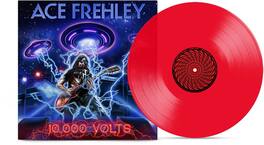 Ace Frehley - 10,000 Volts - Red - VINYL LP